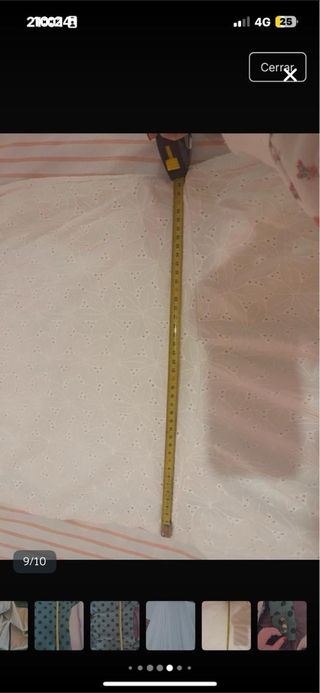 Traje Flamenca Verde Lunares