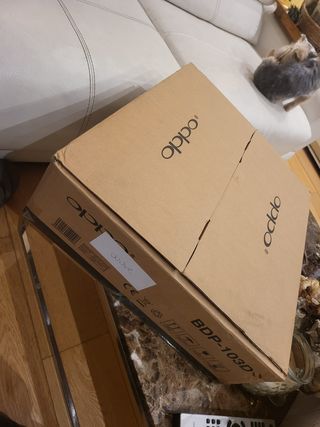 Oppo BDP-103D Blu-ray 3D/4K Upscaling–Darbee Editi