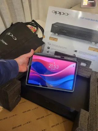 Oppo BDP-103D Blu-ray 3D/4K Upscaling–Darbee Editi