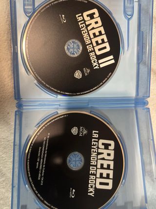 Colección 2 Películas Creed Blu-ray