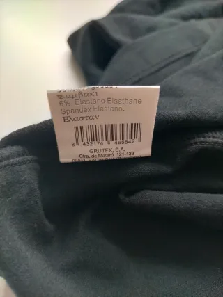 Camiseta Giulio cuello pico manga corta XL