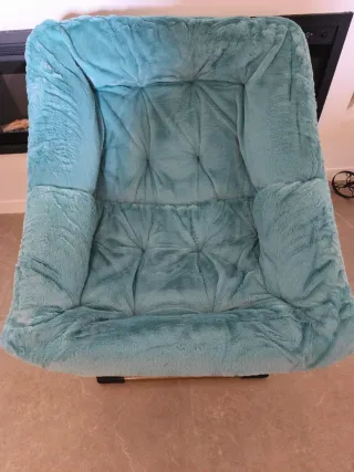 3 Sillas Moon Plegables Verdes