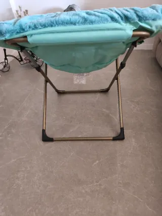 3 Sillas Moon Plegables Verdes