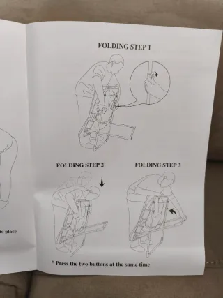 3 Sillas Moon Plegables Verdes