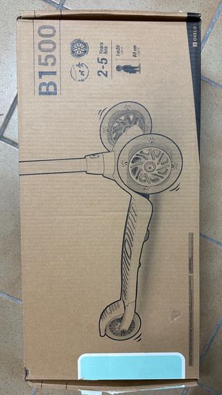 Patinete infantil 3 ruedas B1500