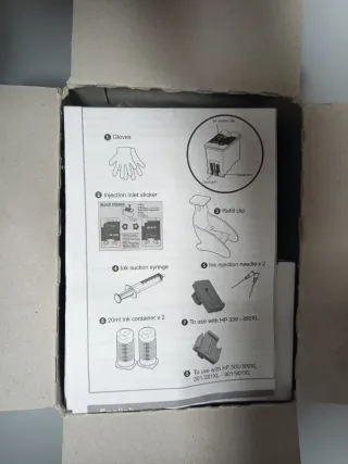 Cartucho Tinta Negra 512 PG-512