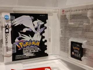 Pokémon Versione Nera Nintendo DS