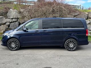 Mercedes Clase V Avantgarde Largo look AMG 2.0 163cv