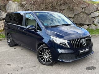 Mercedes Clase V Avantgarde Largo look AMG 2.0 163cv