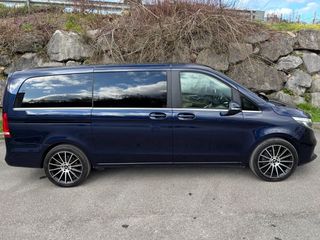 Mercedes Clase V Avantgarde Largo look AMG 2.0 163cv