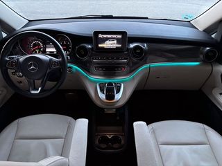 Mercedes Clase V Avantgarde Largo look AMG 2.0 163cv