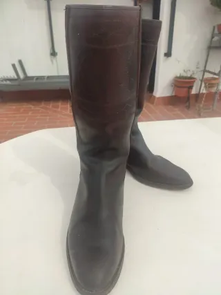 Botas Camperas Marrones