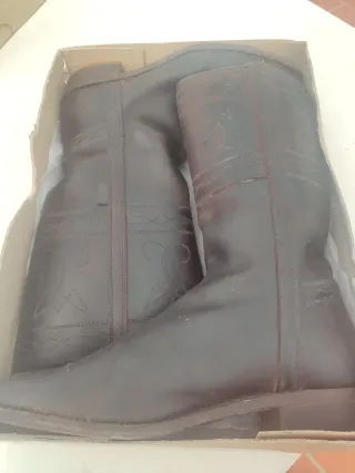 Botas Camperas Marrones