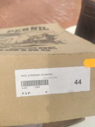 Botas Camperas Marrones