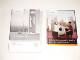 Lavadora Siemens iQdrive 8kg 1500 RPM