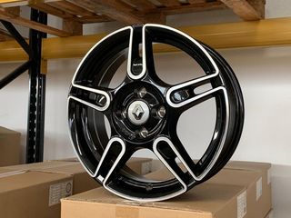 liquidacion!! Ronal R52 6x16 4x100 et40 buje 60.1