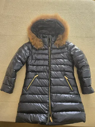 Plumífero 3/4 Azul eléctrico.  HANNIBAL LAGUNA