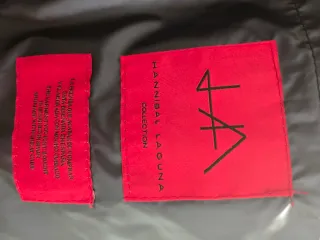 Plumífero 3/4 Azul eléctrico.  HANNIBAL LAGUNA