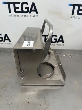 Prensa Hamburguesas Doble Acero Inoxidable