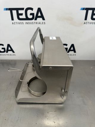 Prensa Hamburguesas Doble Acero Inoxidable