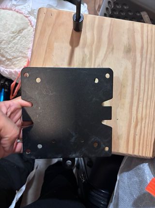 Soporte Baúl Kymco Agility 125 Negro