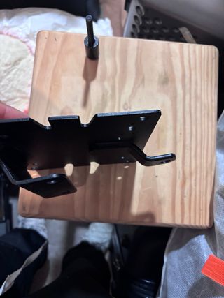 Soporte Baúl Kymco Agility 125 Negro