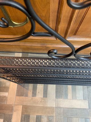 Estantería Metal Negra para Uñas