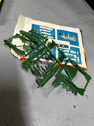 34 Sobres Montaplex variados Coleccionismo