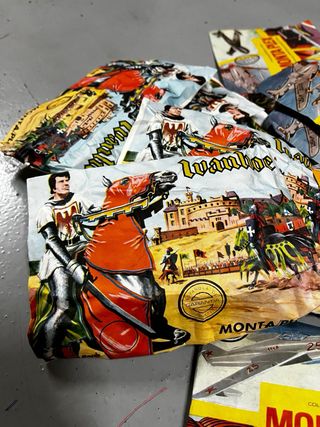 34 Sobres Montaplex variados Coleccionismo