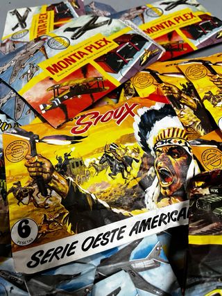 34 Sobres Montaplex variados Coleccionismo