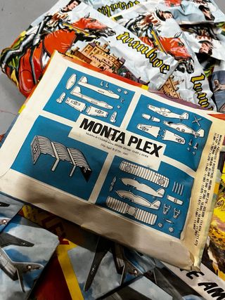 34 Sobres Montaplex variados Coleccionismo