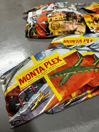 34 Sobres Montaplex variados Coleccionismo