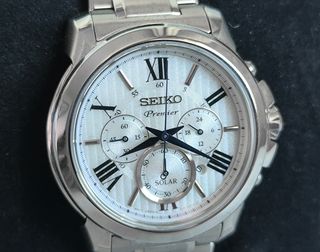 Reloj Seiko Premier Solar (A ESTRENAR)