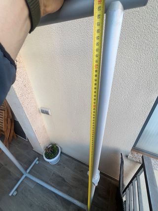 Burro Perchero aluminio con ruedas