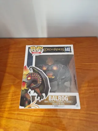 Funko Pop! Balrog 448 El Señor de los Anillos