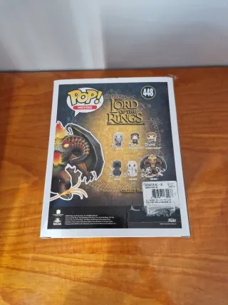 Funko Pop! Balrog 448 El Señor de los Anillos