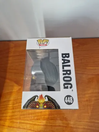 Funko Pop! Balrog 448 El Señor de los Anillos
