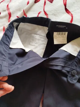 Pantalón Burberry Niño Talla 10 Nuevo