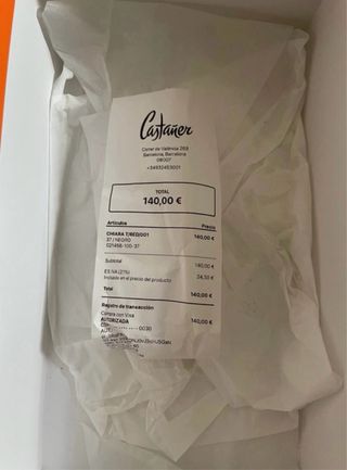 Zapatos Cuñas Castañer