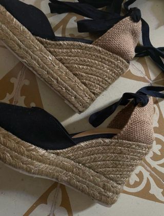 Zapatos Cuñas Castañer