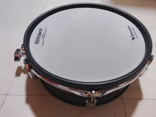 Roland V-Drums PDA120L-BK 12 Mesh Head