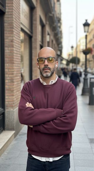 Jersey Polo Ralph Lauren Burdeos Talla L