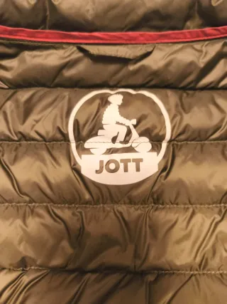 Chaqueta plumas JOTT mujer verde oliva