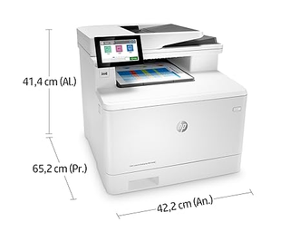 Impresora HP Color LaserJet MFP M480