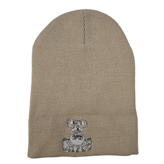 Pack 2 Gorros Beanie Oso Chaos para parejas. Nuevo