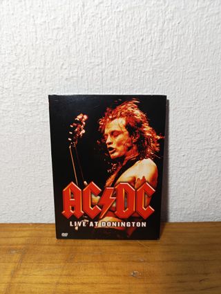 DVD AC/DC Live At Donington