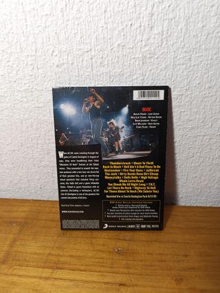 DVD AC/DC Live At Donington