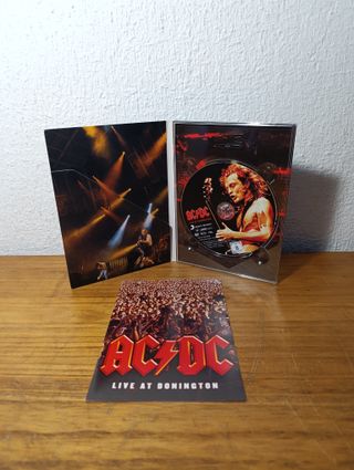 DVD AC/DC Live At Donington