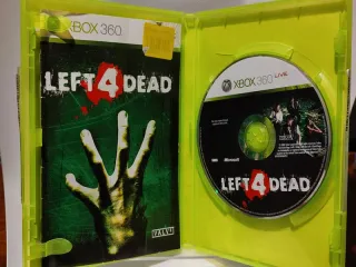 Left 4 Dead Xbox 360