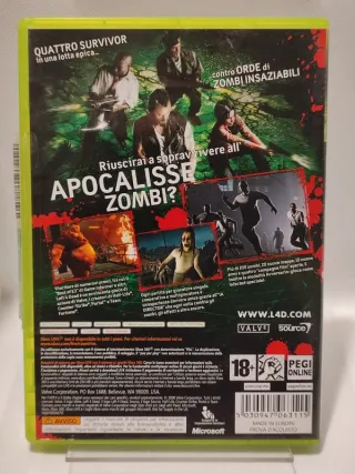 Left 4 Dead Xbox 360